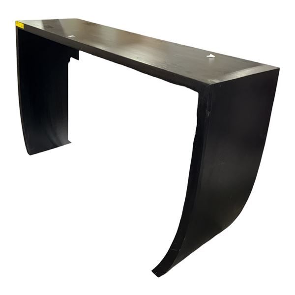 Wooden Black End Table