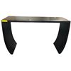 Image 2 : Wooden Black End Table