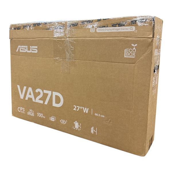 Asus VA27D 27"W Monitor in box
