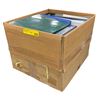 Image 1 : Box of Various Binders w/Papers