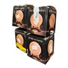 Image 1 : Group of 4 3D Moon Candles