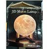 Image 2 : Group of 4 3D Moon Candles