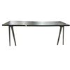 Image 1 : Large Dark Wood Dining Table (79x23.5x29)