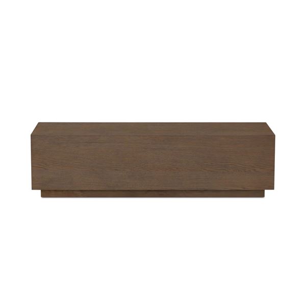 Brown Coffee Table (57x16x15)