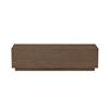 Image 1 : Brown Coffee Table (57x16x15)