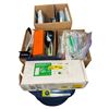 Image 1 : Group of Misc. - Shampoo/Conditioner, Hermes Paris Case, Surge Protector, Etc.