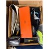 Image 3 : Group of Misc. - Shampoo/Conditioner, Hermes Paris Case, Surge Protector, Etc.