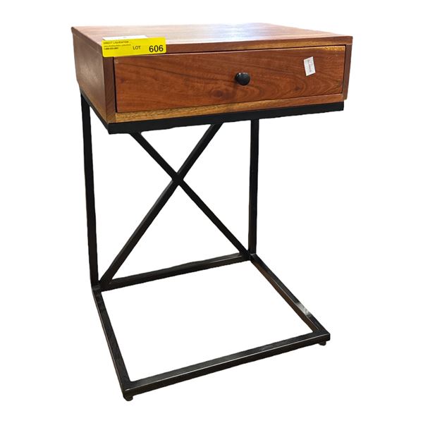 Single Drawer Wood Cabinet (18x15x26.5)