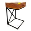 Image 2 : Single Drawer Wood Cabinet (18x15x26.5)