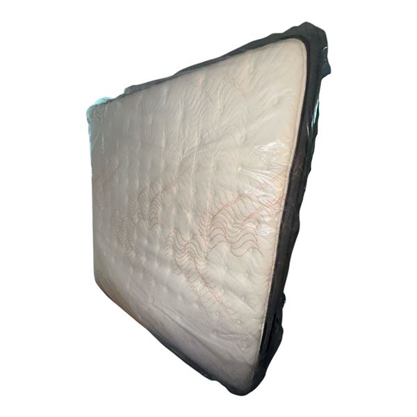 Sealy - Soft Euro King Pillow Top Mattress