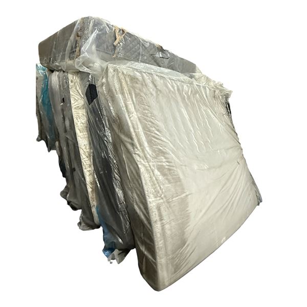 Set of 7 Assorted King Mattresses