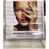 Image 3 : Americanails Clear Acrylic Wall-Mount Nail Polish Display Rack