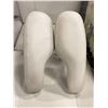 Image 2 : White Vinyl Hydraulic Treatment Table / Facial Bed with Removable Armrests