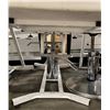 Image 3 : White Vinyl Hydraulic Treatment Table / Facial Bed with Removable Armrests
