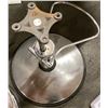 Image 2 : Set of 3 Industrial Stainless Steel Counter Stools with Footrests