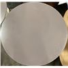 Image 2 : Group of 2 Modern Minimalist Round Black Metal Accent (28 DIA x 30)