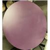 Image 2 : Modern Round Wood Top Pedestal Side Tables with Black Metal Bases (Set of 2) (36 DIA x 30)
