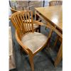 Image 2 : 11-Piece Dining Set, Table size H30" x W89" x D41" - some minor wear on the top