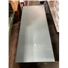 Image 2 : Rectangular Wooden Desk, H24" x W55" x D23.5"