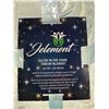 Image 2 : Group of 6 - New Jelement Glow in the Dark Throw Blanket (60" x 80")