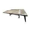 Image 1 : Large Contemporary Dining Table, H30.5" x W102" x D47"