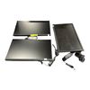 Image 1 : 3-Pcs Monitors 21" & 23" - Dell & MSI