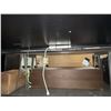 Image 4 : Black Wood-Grained Rectangular Dining Table, H30" x W78.5" x D31.5" - minor top wear