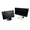 Image 1 : 2-Pcs Computer Monitor - Viewsonic VA2232wm & LG 27BK550Y-W