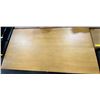 Image 2 : Brown Wooden Dining Table, H29" x W71" x D37" - some minor wear on top