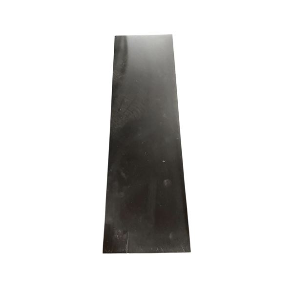Style in Form Prince Desk Shelf, Black, H17.5" x W35" x D10"