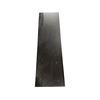 Image 1 : Style in Form Prince Desk Shelf, Black, H17.5" x W35" x D10"