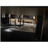 Image 3 : Style in Form Prince Desk Shelf, Black, H17.5" x W35" x D10"