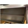 Image 4 : Gray Wooden Computer Desk, H30" x W39" x D19"