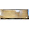 Image 2 : Light Brown Rectangular Wooden Console Table, H30" x W50" x D16" - some minor wear