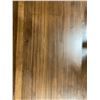 Image 2 : Brown Rectangular Wooden Executive Desk, H30" x W56" x D27.5" - minor wear on top