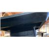 Image 3 : Charcoal Black Square Wooden Side Table, H20" x 15" x 15"