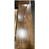 Image 2 : Brown Rectangular Wooden Console Table, H30" x W66" x D18"