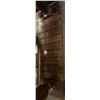 Image 3 : Brown Rectangular Wooden Console Table, H30" x W66" x D18"