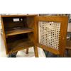 Image 2 : Light Brown Wooden Writing Desk, H31.5" x W44" x D20"