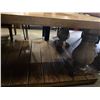 Image 3 : Brown Rectangular Wooden Coffee Table, H20" x W54" x D30" - RV $595