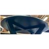 Image 3 : Black Round Wooden Accent Side Table, H22" x Dia. 19"