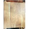 Image 3 : Light Brown Wooden Nightstand, H23.5" x W17.5" x 13" - RV $295