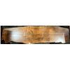 Image 2 : Free-Form Live-Edge Wooden Bench, Chestnut, H18" x W69" x 17"