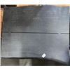 Image 2 : Charcoal Black Square Wooden Side Table, H24" x W24" x D20" - RV $245