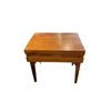 Image 1 : Noble Wooden Coffee Table, Chestnut, H22" x W22" x D16"