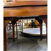 Image 3 : Noble Wooden Coffee Table, Chestnut, H22" x W22" x D16"