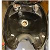 Image 3 : Salon Shampoo Backwash Station with Ceramic Basin Bowl