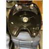 Image 3 : Salon Shampoo Backwash Station with Ceramic Basin Bowl and Armrests