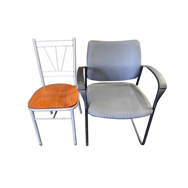 2-Pcs Chairs - Various Sizes