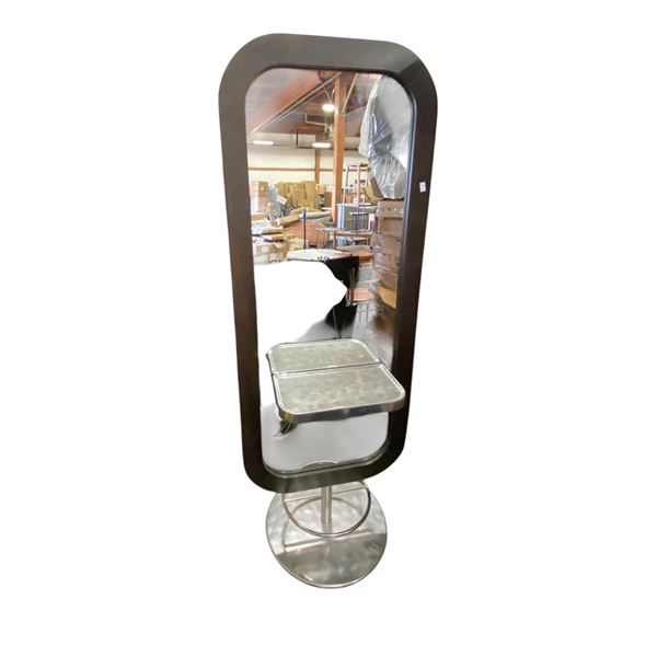 Full-Length Salon Styling Mirror, H76"
